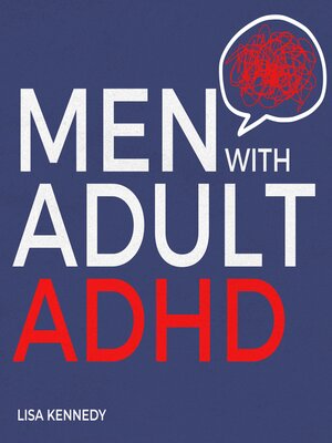 cover image of Men with Adult ADHD